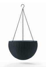 Květináč KETER Hanging Sphere Graphite