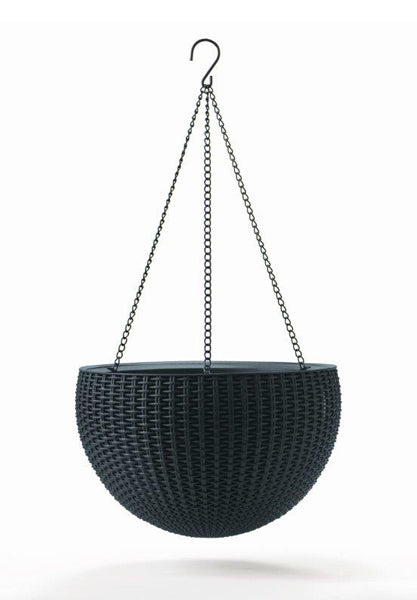 Květináč KETER Hanging Sphere Graphite