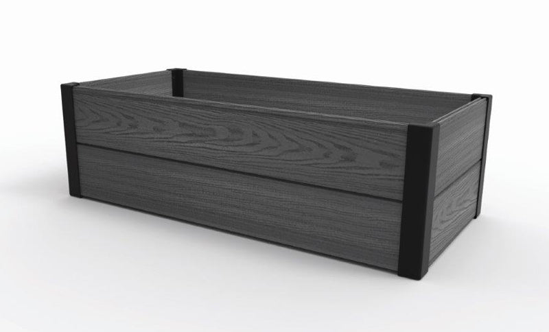 Vyvýšený záhon KETER Maple Trough Graphite
