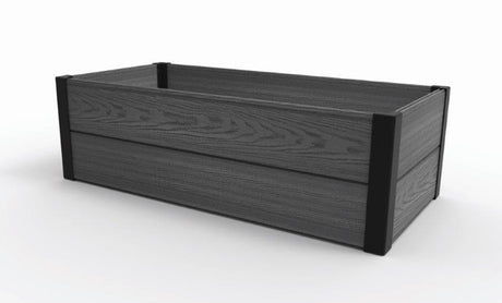 Vyvýšený záhon KETER Maple Trough Graphite