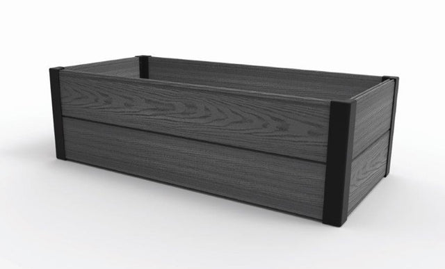 Vyvýšený záhon KETER Maple Trough Graphite