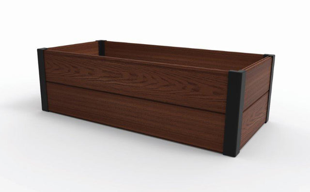 Vyvýšený záhon KETER Maple Trough Brown
