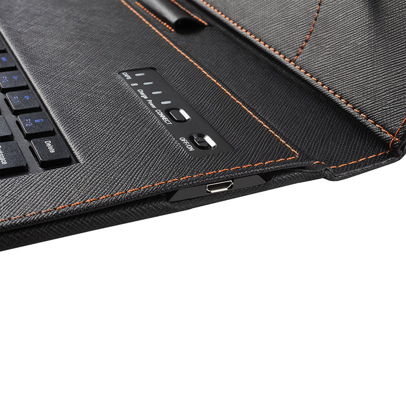 Pouzdro na tablet YENKEE YBK 1050 s klávesnicí 10"