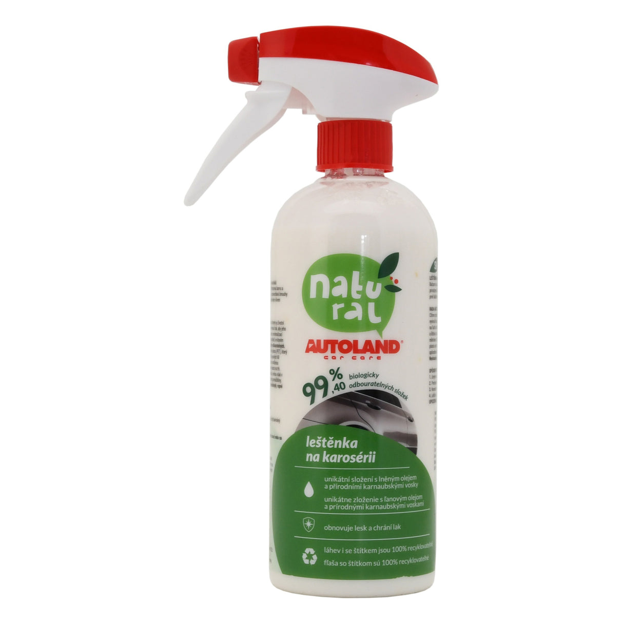 Leštěnka na karosérii AUTOLAND NATURAL ECO 500ml