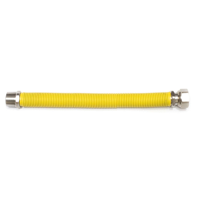 Flexibilní plynová hadice se závitem 1/2" FM a délkou 50 - 100 cm
