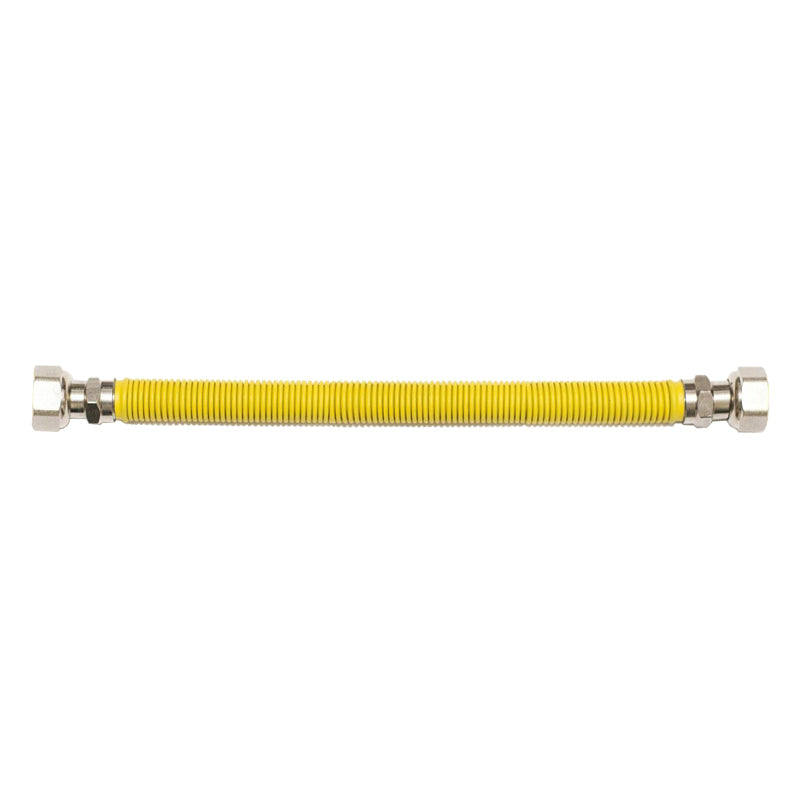 Flexibilní plynová hadice se závitem 1/2" FF a délkou 75 - 150 cm