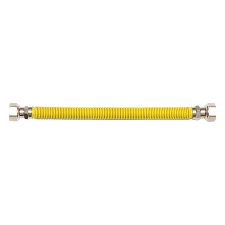 Flexibilní plynová hadice se závitem 1/2" FF a délkou 75 - 150 cm