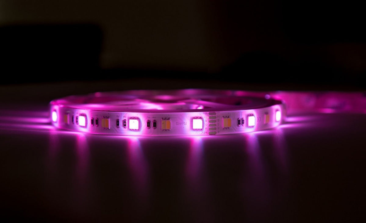 Smart LED pásek 12V IP65 24W RGB IMMAX NEO 07726L 5m WiFi Tuya