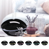 Aroma difuzér SIXTOL Stone Black Gloss