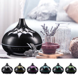 Aroma difuzér SIXTOL Palm Black Gloss