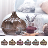 Aroma difuzér SIXTOL Palm Grey Wood