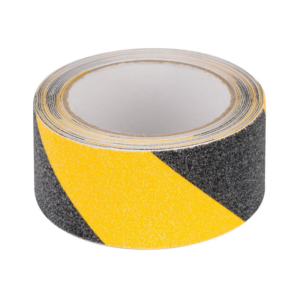 Páska protiskluzová 50mm x 5m REBEL NAR0481 černo-žlutá
