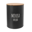 Dóza ORION Black Hrubá Mouka 13cm