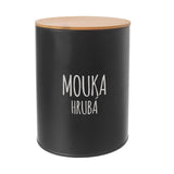 Dóza ORION Black Hrubá Mouka 13cm
