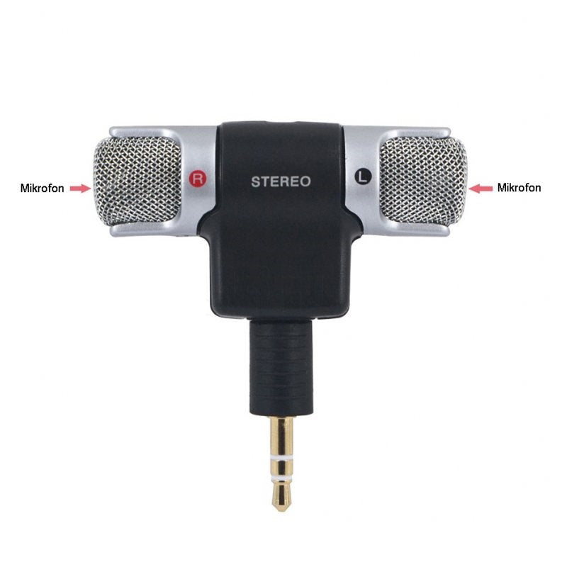 Externí mikrofon E-MIC pro mobilní telefon