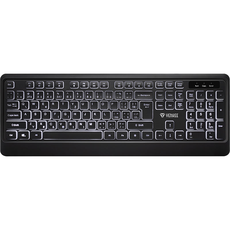 Klávesnice YENKEE YKB 1025CS Vision