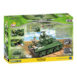 Stavebnice COBI 2550 II WW Sherman M4A3E2 Jumbo, 720 k, 2 f