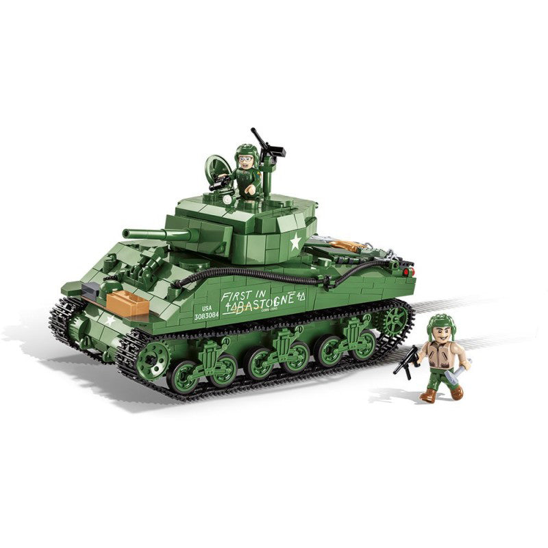Stavebnice COBI 2550 II WW Sherman M4A3E2 Jumbo, 720 k, 2 f