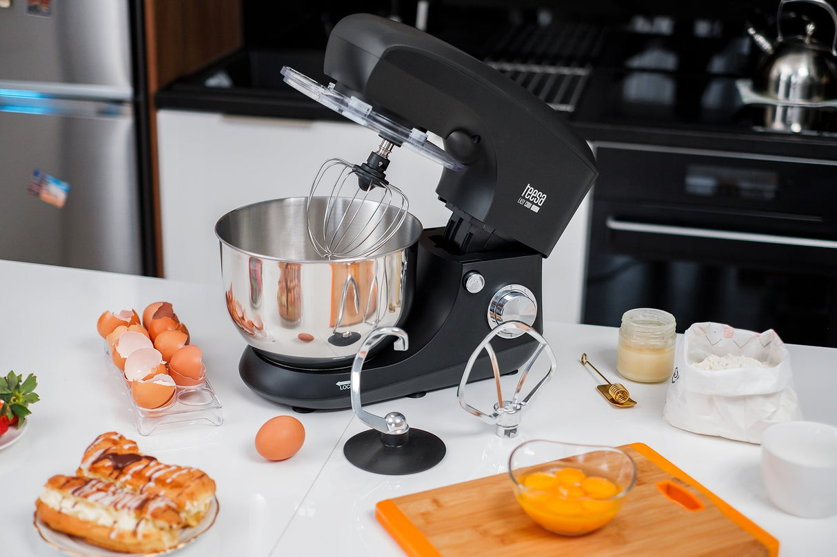 Kuchyňský robot TEESA Easy Cook Single Black