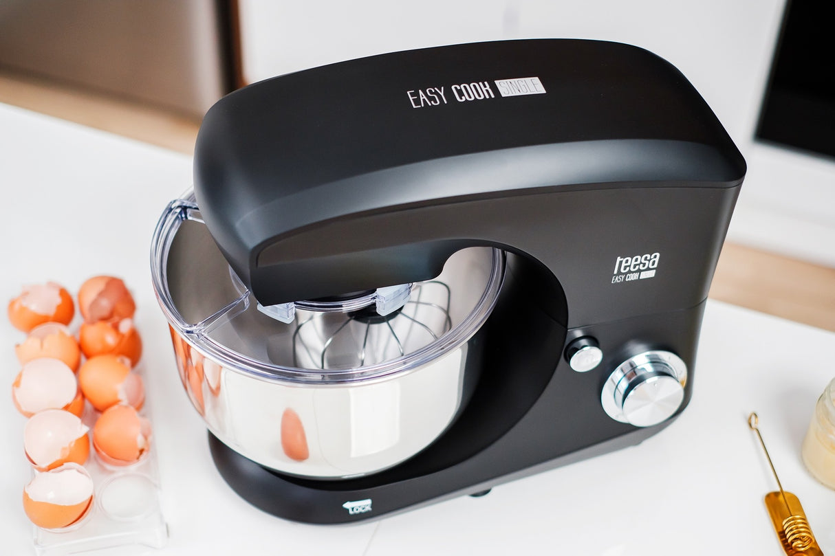 Kuchyňský robot TEESA Easy Cook Single Black
