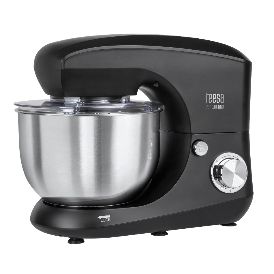 Kuchyňský robot TEESA Easy Cook Single Black