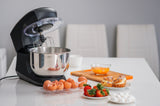 Kuchyňský robot TEESA Easy Cook Single Black