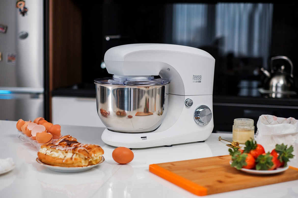 Kuchyňský robot TEESA Easy Cook Single White
