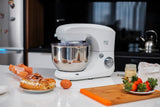 Kuchyňský robot TEESA Easy Cook Single White