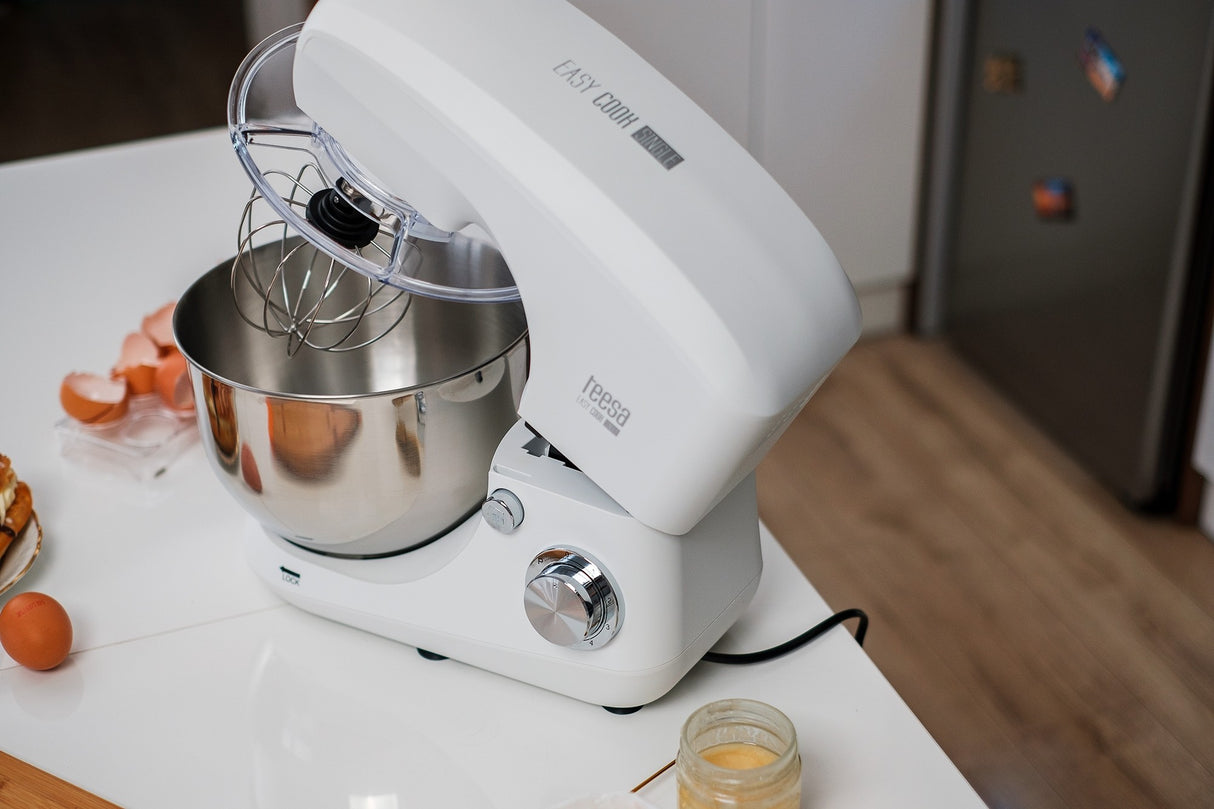 Kuchyňský robot TEESA Easy Cook Single White
