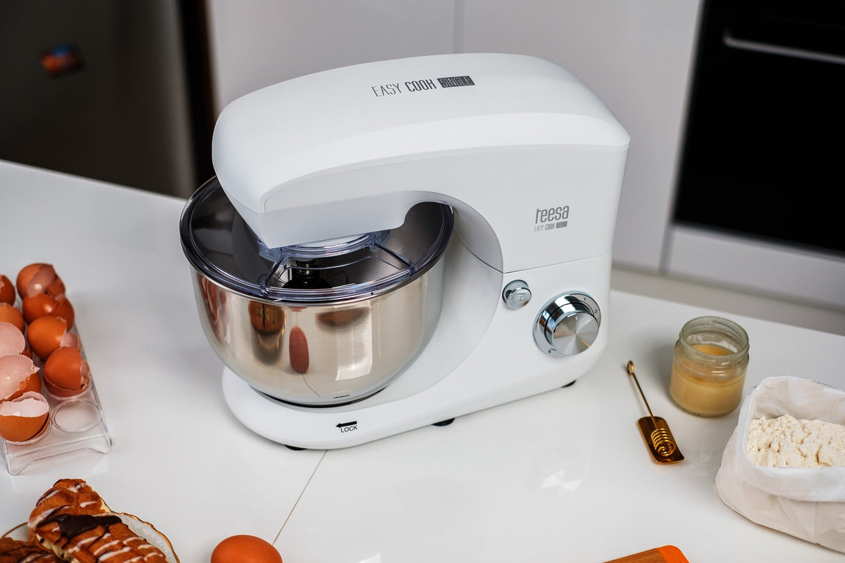 Kuchyňský robot TEESA Easy Cook Single White