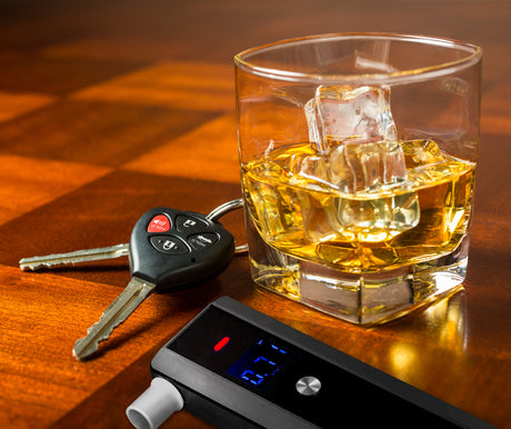 Alkohol tester GETI GAT01