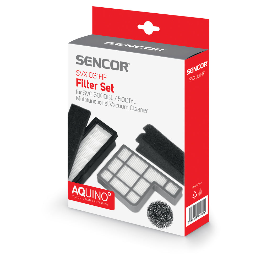 Sada HEPA filtrů SENCOR SVX 031HF pro vysavač SVC 500x