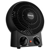 Teplovzdušný ventilátor SENCOR SFH 7021BK