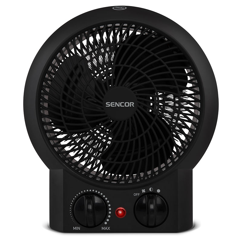 Teplovzdušný ventilátor SENCOR SFH 7021BK