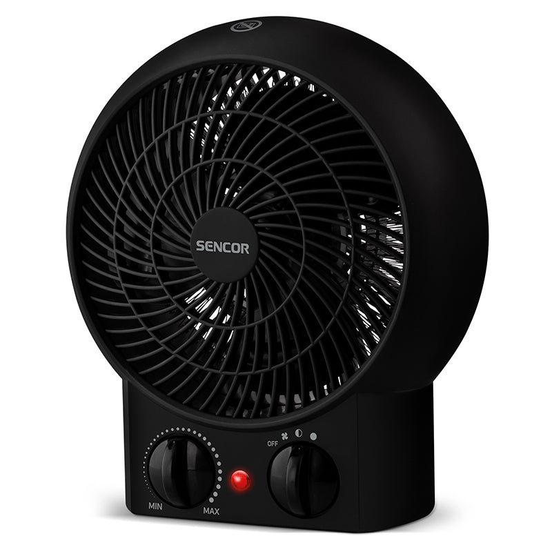 Teplovzdušný ventilátor SENCOR SFH 7021BK