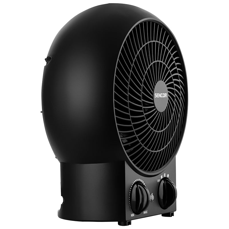 Teplovzdušný ventilátor SENCOR SFH 7021BK