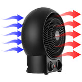 Teplovzdušný ventilátor SENCOR SFH 7021BK