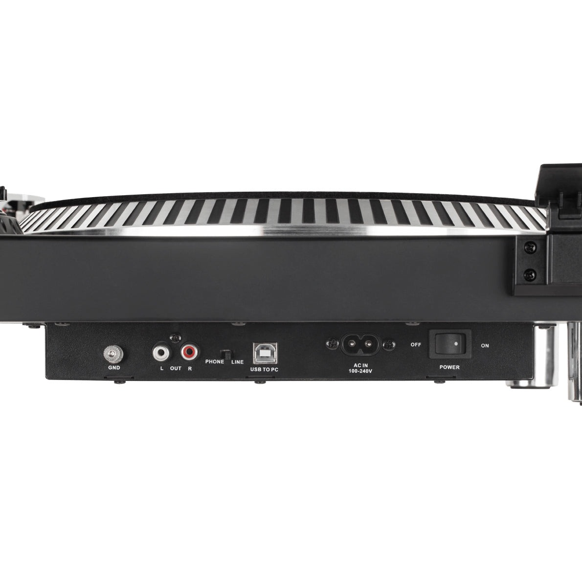 Gramofon KRUGER & MATZ TT-602