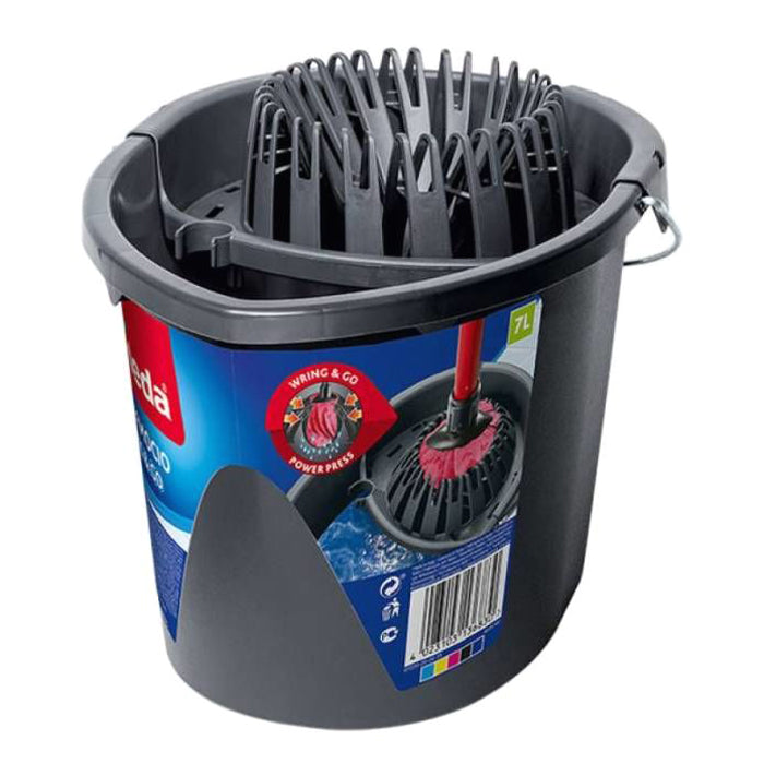 Vědro se ždímacím košem VILEDA SuperMocio Wring & Go 148057