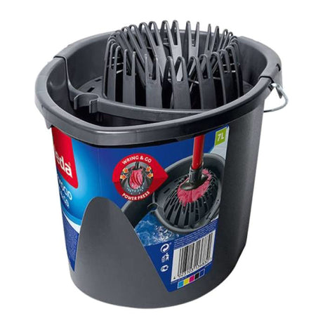 Vědro se ždímacím košem VILEDA SuperMocio Wring & Go 148057