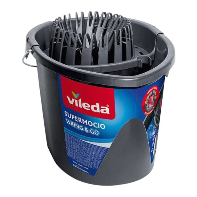 Vědro se ždímacím košem VILEDA SuperMocio Wring & Go 148057
