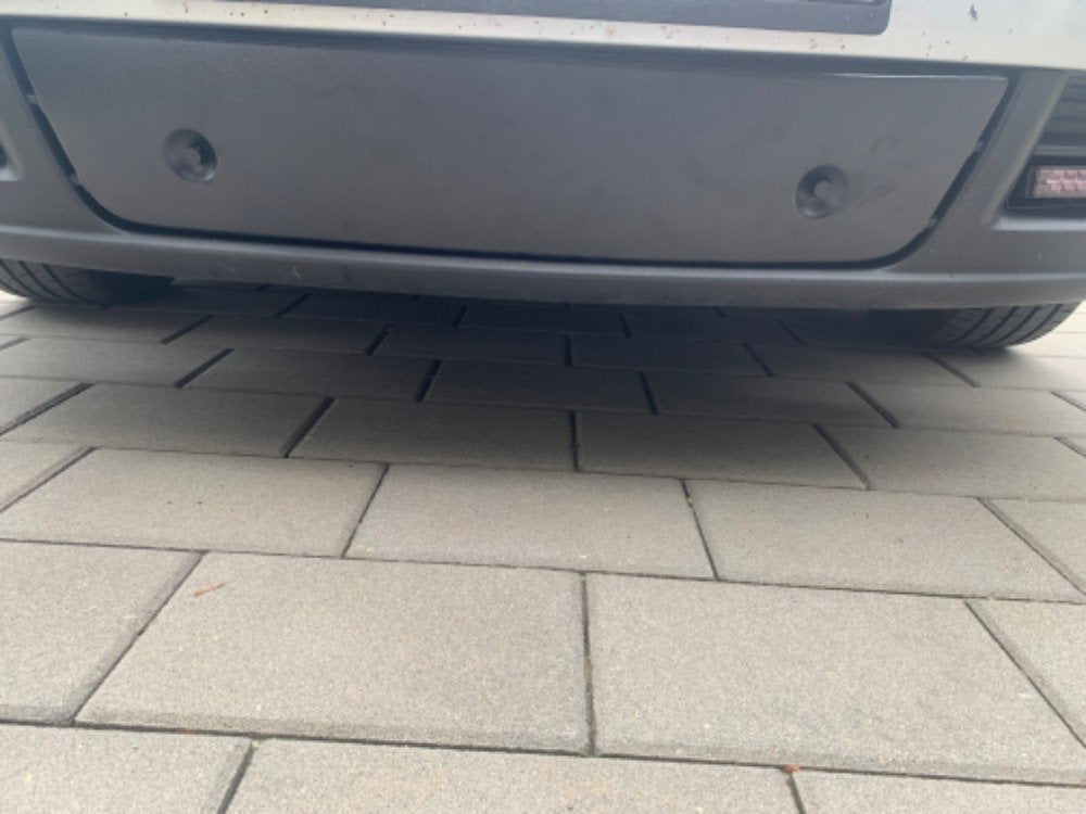 Zimní clona chladiče VW Touran 2003 - 2006 spodní
