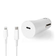 Nabíječka do auta NEDIS CCPDL20W111WT