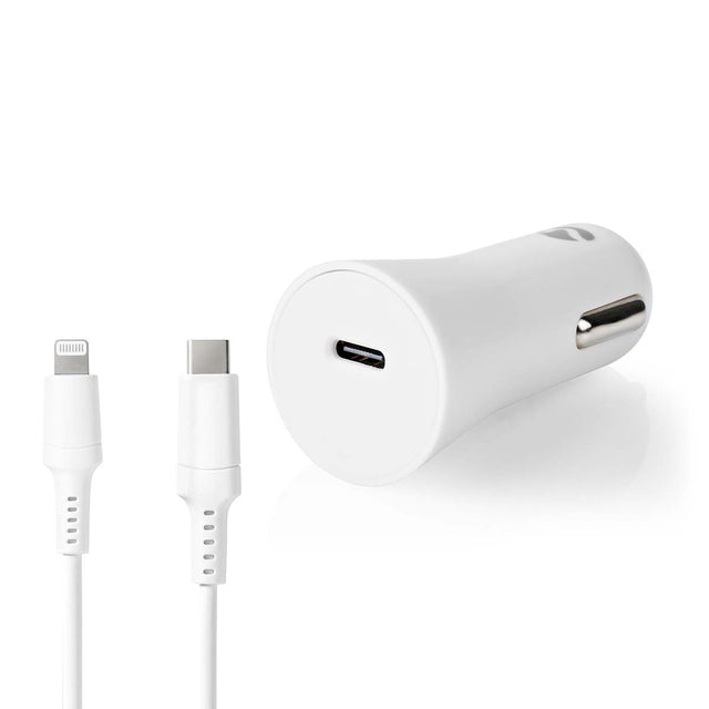 Nabíječka do auta NEDIS CCPDL20W111WT