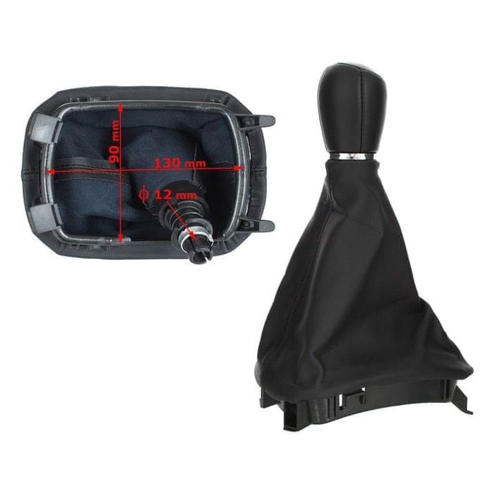 Řadící páka s manžetou Seat Toledo II 1998 - 2005 5-stupňová převodovka