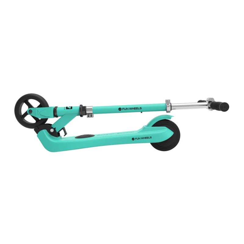 Koloběžka elektrická REBEL Fun Wheels Blue dětská