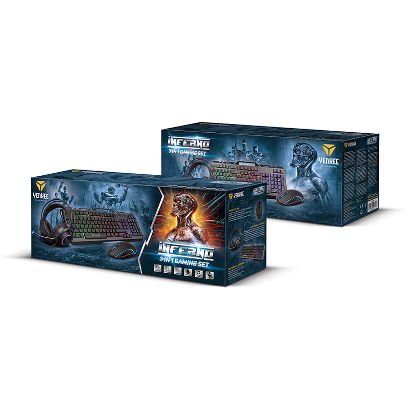 Set herní YENKEE YGS 01 Inferno