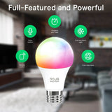 Smart LED žárovka E27 9W RGB NOUS P3 WiFi Tuya