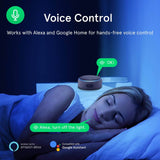 Smart LED žárovka E27 9W RGB NOUS P3 WiFi Tuya