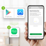 Smart LED žárovka E27 9W RGB NOUS P3 WiFi Tuya